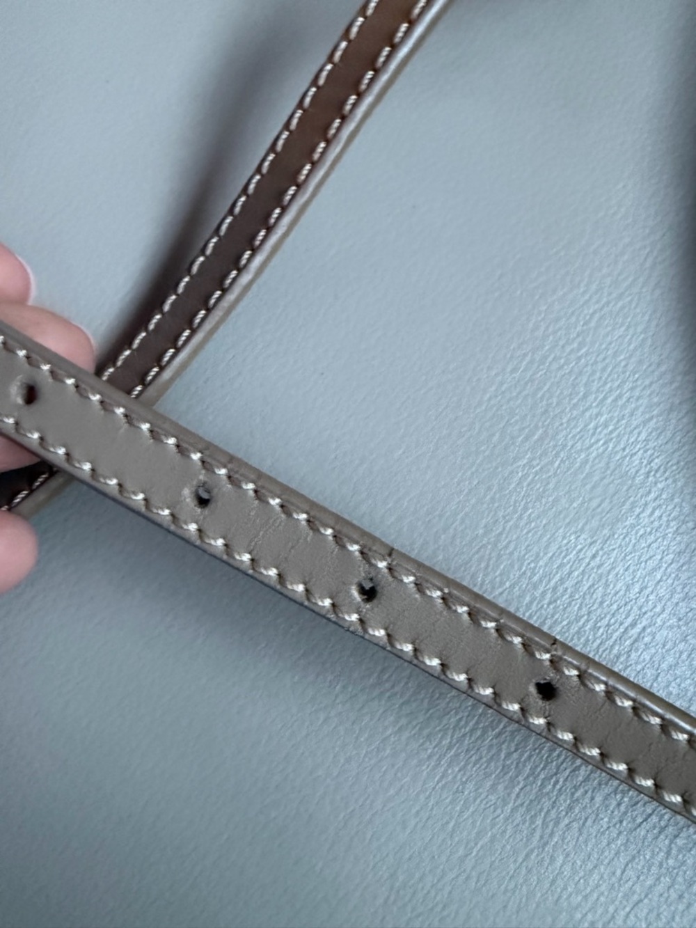 Fendi Monogram Crossbody mini Bag in Light Beige and Ivory - Picture 13 of 14